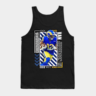 Van Jefferson Paper Poster Version 10 Tank Top